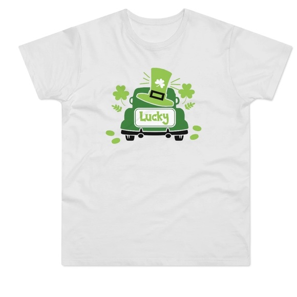 Lucky truck St. Patrick’s Day shirt.